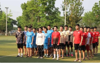 Vietnamese Student Football Tournament kicks off in Laos 